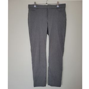 Banana Republic Sloan Classic Check Slacks Summer Pants Size 4